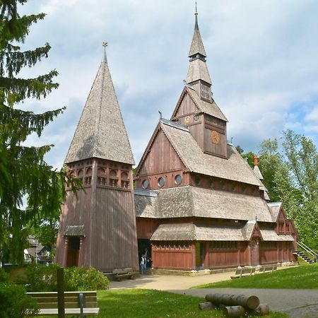 Ferienblockhaus Auerhahn & Luchs Villa Goslar Bagian luar foto