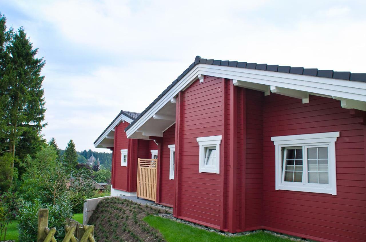 Ferienblockhaus Auerhahn & Luchs Villa Goslar Bagian luar foto