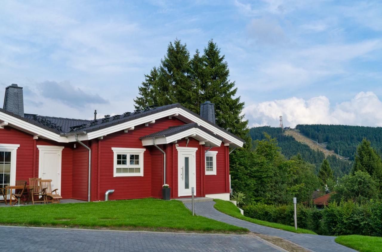 Ferienblockhaus Auerhahn & Luchs Villa Goslar Bagian luar foto